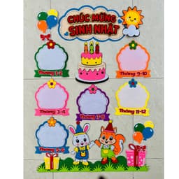 Góc sinh nhật 2026 ,  trang trí mầm non,  tranh chủ đề mầm non , #giaovienmamnon #mamnon #tranhgoc #mamnonnanhhoa 2
