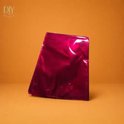Giấy bóng kiếng DIYDECORSG, giấy màu thủ công làm lồng đèn Trung thu và bọc kẹo, đủ màu 70x100cm 9