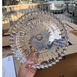 Bình đựng nước thủy tinh, ca nước DeLi cao cấp dung tích 1,7L cốc, ly uống nước_MB9 8