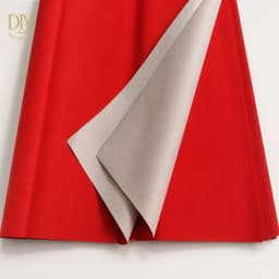 Combo 10 tờ giấy hồng đơn đỏ DIYDECORSG, giấy viết sớ thư pháp trang trí Tết Trung thu 3