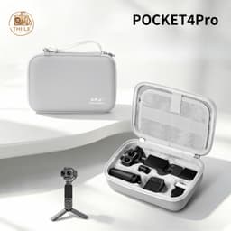 Túi/Hộp đựng chống sốc dành cho DJI Osmo Pocket 4 Pro ,Pocket 4 P Đeo Tay, Đeo Vai 1
