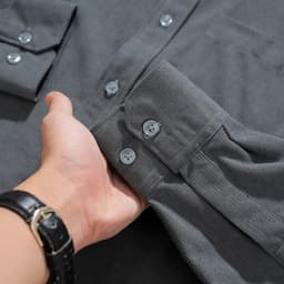 Áo Sơ Mi Hippolis Thời Trang Chất Liệu Nhung Tăm Cao Cấp Mỏng Nhẹ, Đứng Phom, Thấm Hút 9
