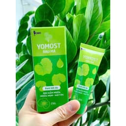 Kem bôi da YOMOST rau má giúp làm dịu da khi bị mẫn ngứa, mụn nhọt 3