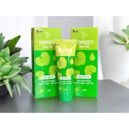 Kem bôi da YOMOST rau má giúp làm dịu da khi bị mẫn ngứa, mụn nhọt 4