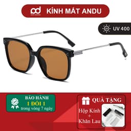 Kính râm thời trang nam nữ kính mát đi biển NARO EYEWEAR  form vuông đi biển du lịch ngày hè chống nắng G29 1