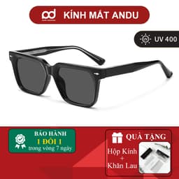 Kính râm mát thời trang nam nữ NARO EYEWEAR dáng vuông cổ điển chống tia UV bảo vệ mắt lái xe 8640 1
