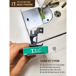 Chân vịt máy bước , máy 340, máy cào bơi có lò xo loại tốt 1