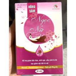 Hồng sâm ngọc nữ hương Nắng Xuân bổ thận nữ dưỡng thận, nám da, sạm da ích huyết, tăng cường nội tiết tố nữ kinh nguyệt 4