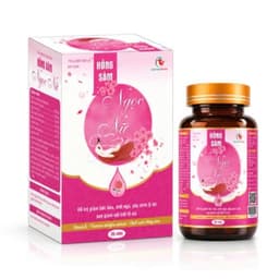 Hồng sâm ngọc nữ hương Nắng Xuân bổ thận nữ dưỡng thận, nám da, sạm da ích huyết, tăng cường nội tiết tố nữ kinh nguyệt 1
