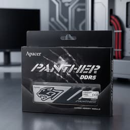 [Full Vat] RAM APACER PANTHER 16GB 6000MHZ DDR5 (ĐEN/TẢN) - bh 36 tháng 5