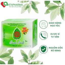 [Combo 6 Hộp] Bột Sủi Sensa Cools Thanh Nhiệt Cơ Thể- Hộp 6 gói x 7g/gói - Chính hãng 4