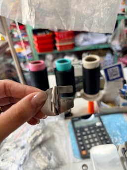 cử cuốn lai cử cuốn gấu cử cuốn tà áo dài bắt vào mặt nguyệt máy may nhiều kích cỡ 5
