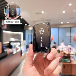 Ốp Chìa Khóa Xe Lexus Smartkey Màu Ombre TPU Dành Cho NX200, RX200t, ES200, ES250, ES300h, IS300 3