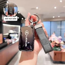 Ốp Chìa Khóa Xe Lexus Smartkey Màu Ombre TPU Dành Cho NX200, RX200t, ES200, ES250, ES300h, IS300 6