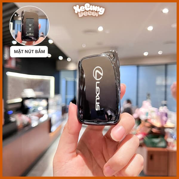 Ốp Chìa Khóa Xe Lexus Smartkey Màu Ombre TPU Dành Cho NX200, RX200t, ES200, ES250, ES300h, IS300