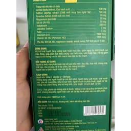 Hoạt huyết dưỡng não Saffongin - 30 viên - Hàng chính hãng 3