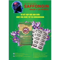 Hoạt huyết dưỡng não Saffongin - 30 viên - Hàng chính hãng 6