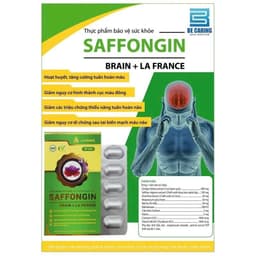 Hoạt huyết dưỡng não Saffongin - 30 viên - Hàng chính hãng 5
