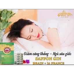 Hoạt huyết dưỡng não Saffongin - 30 viên - Hàng chính hãng 4