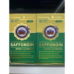 Hoạt huyết dưỡng não Saffongin - 30 viên - Hàng chính hãng 1