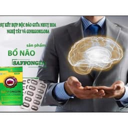 Hoạt huyết dưỡng não Saffongin - 30 viên - Hàng chính hãng 2