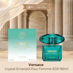 [1MIL] [Hỏa tốc HCM] nước hoa nữ Versace Crystal Emerald EDP 1