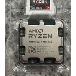 [Full Vat ] Bộ vi xử lý AMD Ryzen 7 7800X3D 4.2 GHz up to 5.0GHz, 104MB Cache, Socket AM5 4