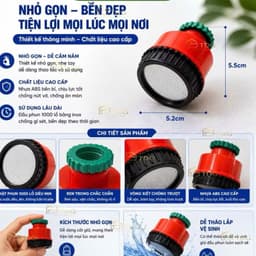 Đầu Sen Tắm Tăng Áp 1000 Lỗ Phun Tia Siêu Mịn Tiết Kiệm Nước . hastag.tv 3