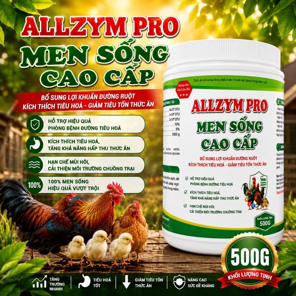 MEN SỐNG CAO CẤP BỔ sung lợi khuẩn kích thích tiêu hóa phòng tiêu chảy