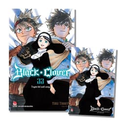 Truyện tranh - Black Clover k seal kèm Postcard - Lẻ tập tuỳ chọn 5