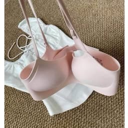 Áo Lót Quảng Châu Đúc Su Tàng Hình Không Gọng Áo Ngực Nữ Kháng Khuẩn Co Giãn 4 Chiều Nâng Ngực Loại 1 - K146 5