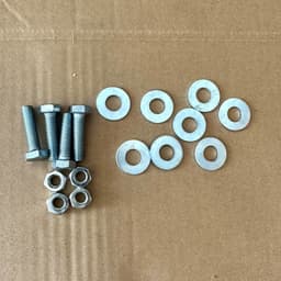 Bộ Ốc - Long Đen - Ê CU Lắp Máy Thái Chuối . Sản Phẩm Là Qùa Tặng Khi Qúy Khách Mua Khung Máy Thái Chuối 2