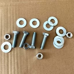 Bộ Ốc - Long Đen - Ê CU Lắp Máy Thái Chuối . Sản Phẩm Là Qùa Tặng Khi Qúy Khách Mua Khung Máy Thái Chuối 5