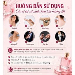 NƯỚC HOA NAM CHAM KING 60ML - MẠNH MẼ, LỊCH LÃM, ĐẲNG CẤP 4