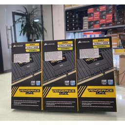 [Full Vat] RAM CORSAIR VENGEANCE LPX 16GB (1x16GB) DDR4 3200Mhz - Bh 36 tháng 2