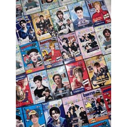 Hộp ảnh thẻ lomo Cỏ Tý Co/rtis MARTIN, JAMES, JUHOON, SEONGHYEON, KEONHO ~50 Photocard Laser Cao Cấp Card Idol Kpop 1