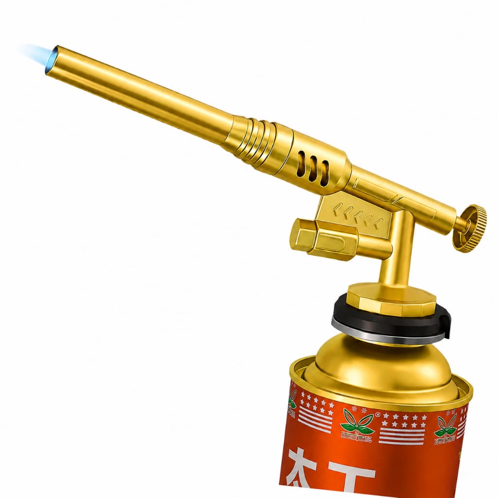 Khò Gas Mini, Mẫu Mới 2025 Tự Động Đánh Lửa - Thiết Bị Khò An Toàn, Hạn Chế Bỏng - 8830