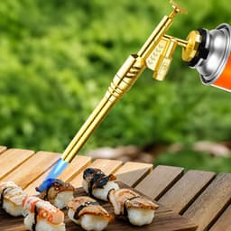 Khò Gas Mini, Mẫu Mới 2025 Tự Động Đánh Lửa - Thiết Bị Khò An Toàn, Hạn Chế Bỏng - 8830 3
