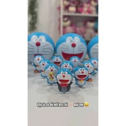 Kẹo gum Lotte Doraemon không đường hương dâu hộp 09 trái 4