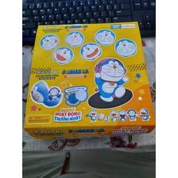 Kẹo gum Lotte Doraemon không đường hương dâu hộp 09 trái 1