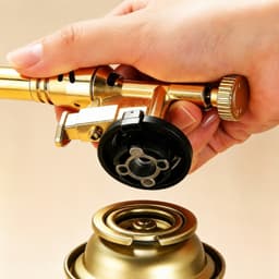 Khò Gas Mini, Mẫu Mới 2025 Tự Động Đánh Lửa - Thiết Bị Khò An Toàn, Hạn Chế Bỏng - 8830 6