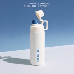 Bình giữ nhiệt LocknLock Blissoul LHC4458 700ml, siêu nhẹ, Inox316, quai xách tiện lợi, hàng chính hãng - JoyMall 5