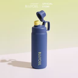Bình giữ nhiệt LocknLock Blissoul LHC4458 700ml, siêu nhẹ, Inox316, quai xách tiện lợi, hàng chính hãng - JoyMall 4
