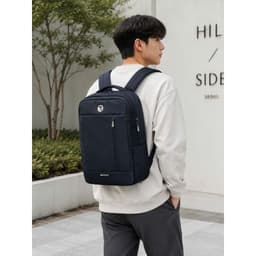 Balo Laptop Mikkor The Hopkins chống thầm cao cấp, Balo văn phòng có ngăn đựng laptop riêng 15.6 inch 1