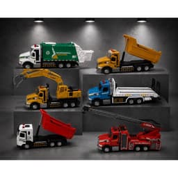 Xe cứu hỏa ,cứu hộ ,xe đồ chơi hợp kim , nhựa abs , mô phỏng chân thực mở cửa linh hoạt, có nhạc 7