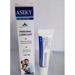✅[Chính hãng] Gel bôi trơn ASEKY (Tube 30g) có che tên sản phẩm 2