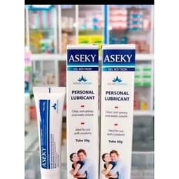 ✅[Chính hãng] Gel bôi trơn ASEKY (Tube 30g) có che tên sản phẩm 3