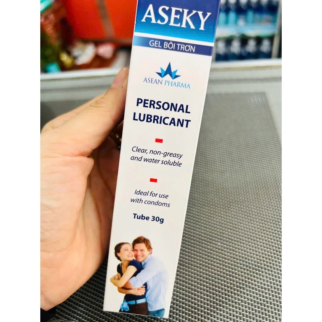 ✅[Chính hãng] Gel bôi trơn ASEKY (Tube 30g) có che tên sản phẩm