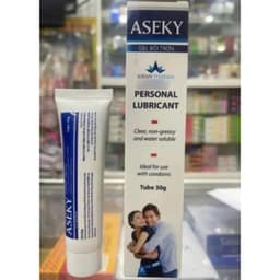 ✅[Chính hãng] Gel bôi trơn ASEKY (Tube 30g) có che tên sản phẩm 4