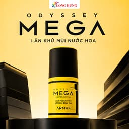 Lăn khử mùi nước hoa Armaf Odyssey Lotion Roll-On (75ml) 2
